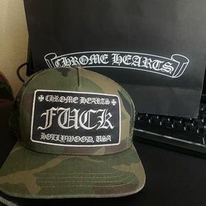 F** chrome hearts hat trucker from la chrome store
